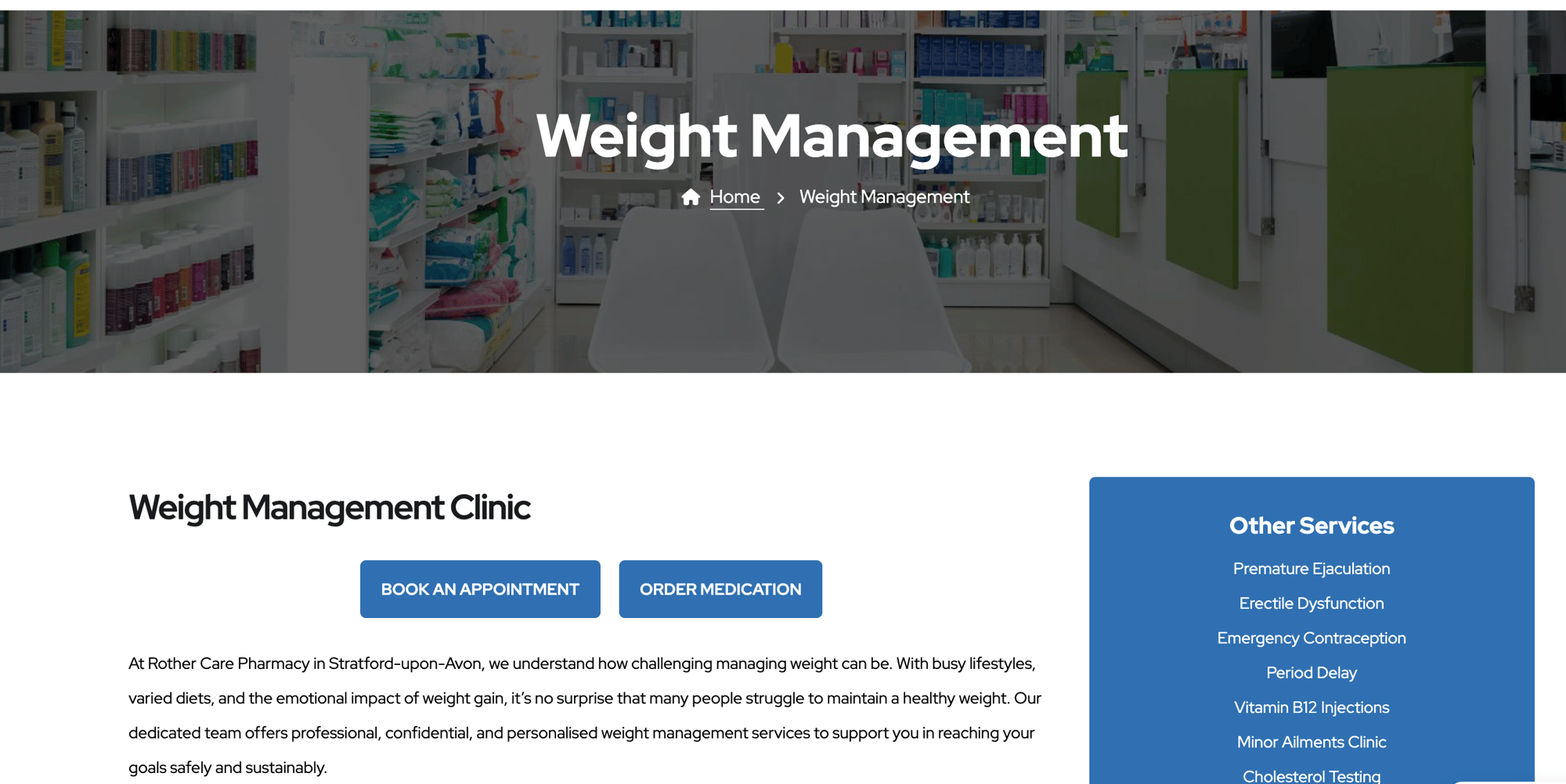 Weight management Campaign Weight management Campaign